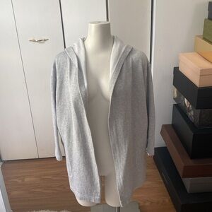 Japanese Brand Beauty & Youth Open Front Hoodie